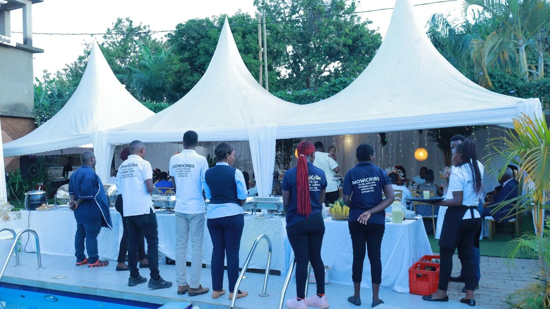 Mowicribs Hotel And Spa Entebbe
