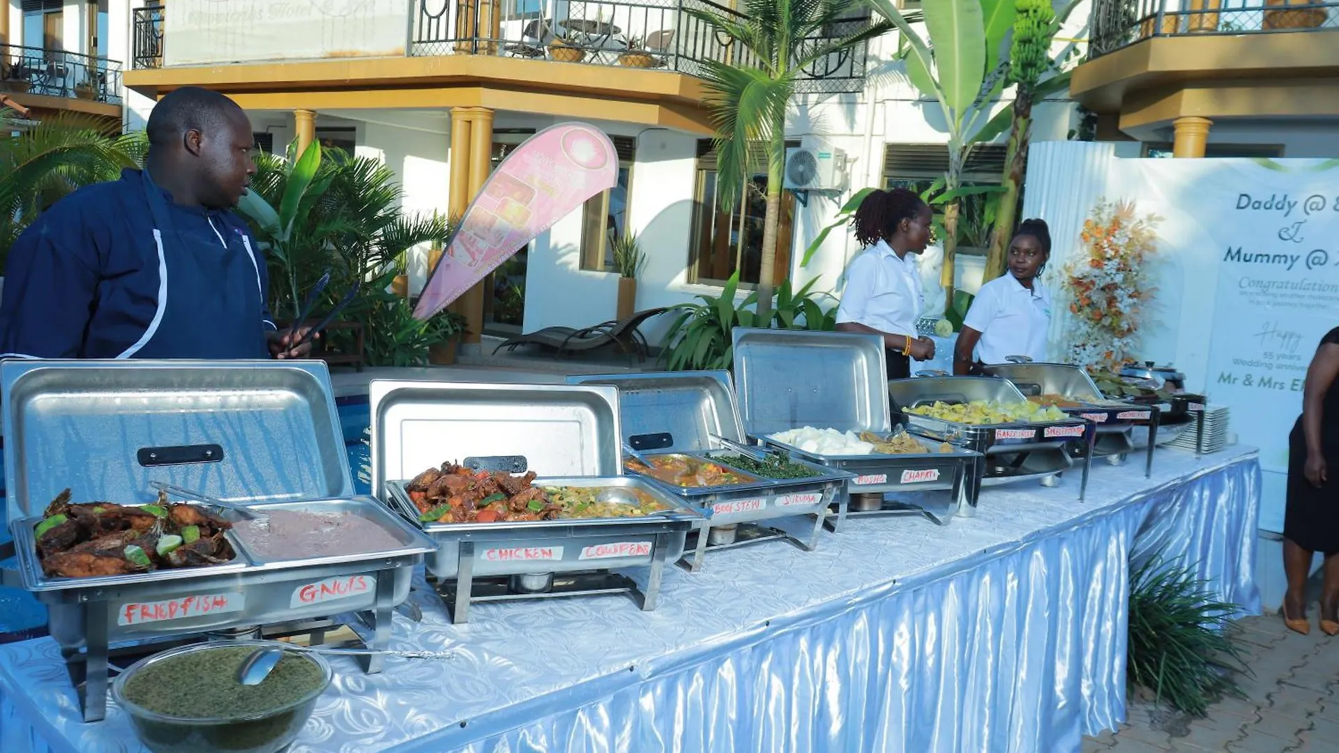Mowicribs Hotel And Spa Entebbe Uganda
